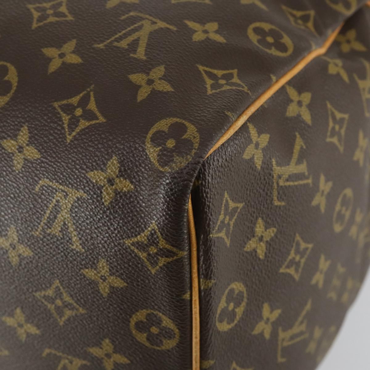 LOUIS VUITTON Monogram Keepall 50 Boston Bag M41426 LV Auth 163003