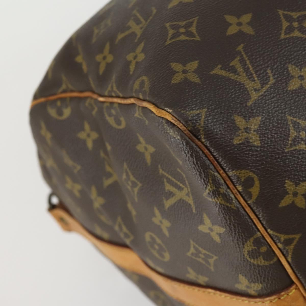 LOUIS VUITTON Monogram Keepall Bandouliere 55 Boston Bag M41414 LV Auth 163004