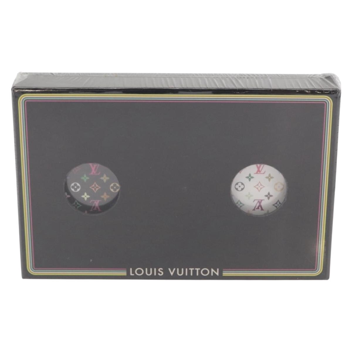 LOUIS VUITTON Playing Cards Multicolor LV Auth 163007SAM