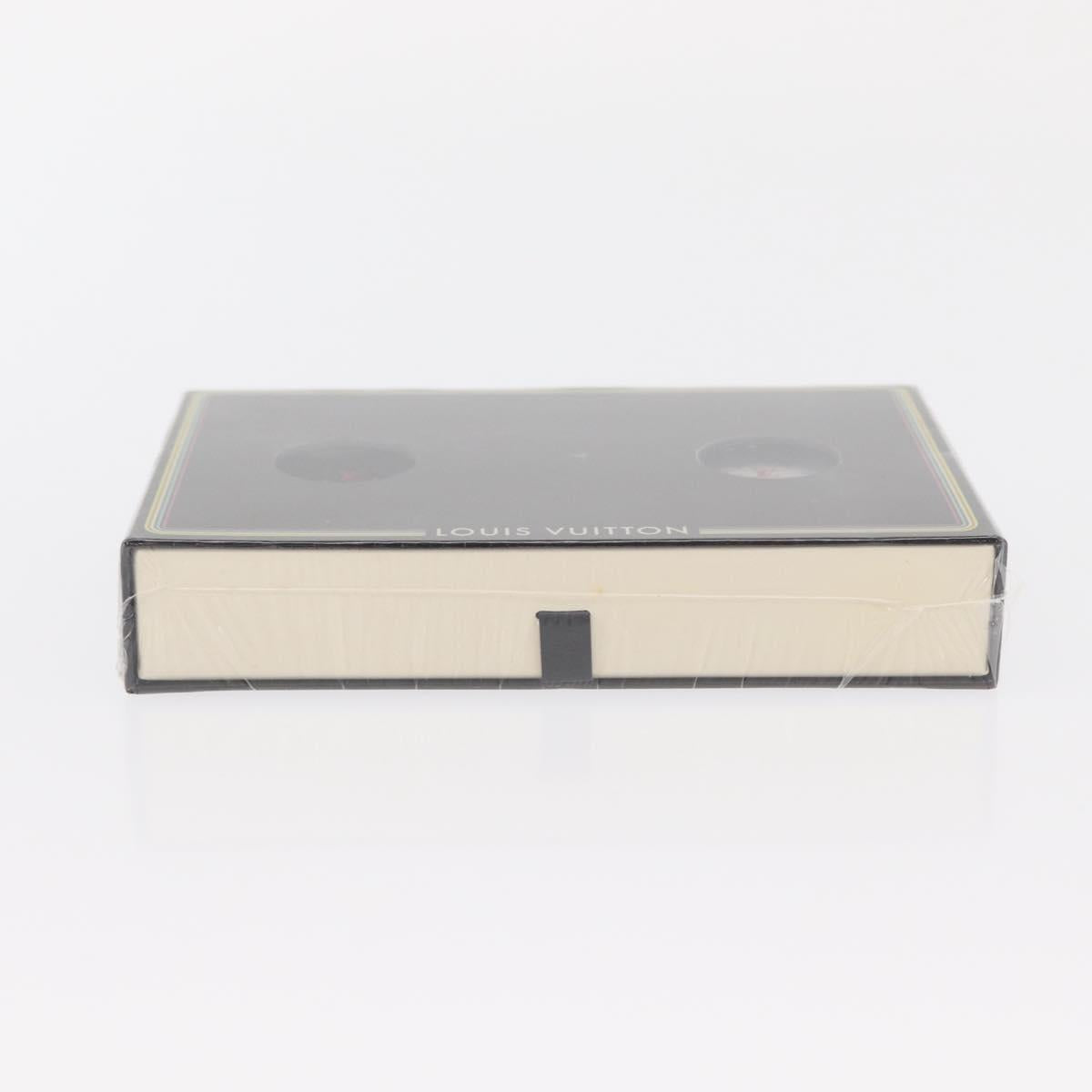 LOUIS VUITTON Playing Cards Multicolor LV Auth 163007SAM