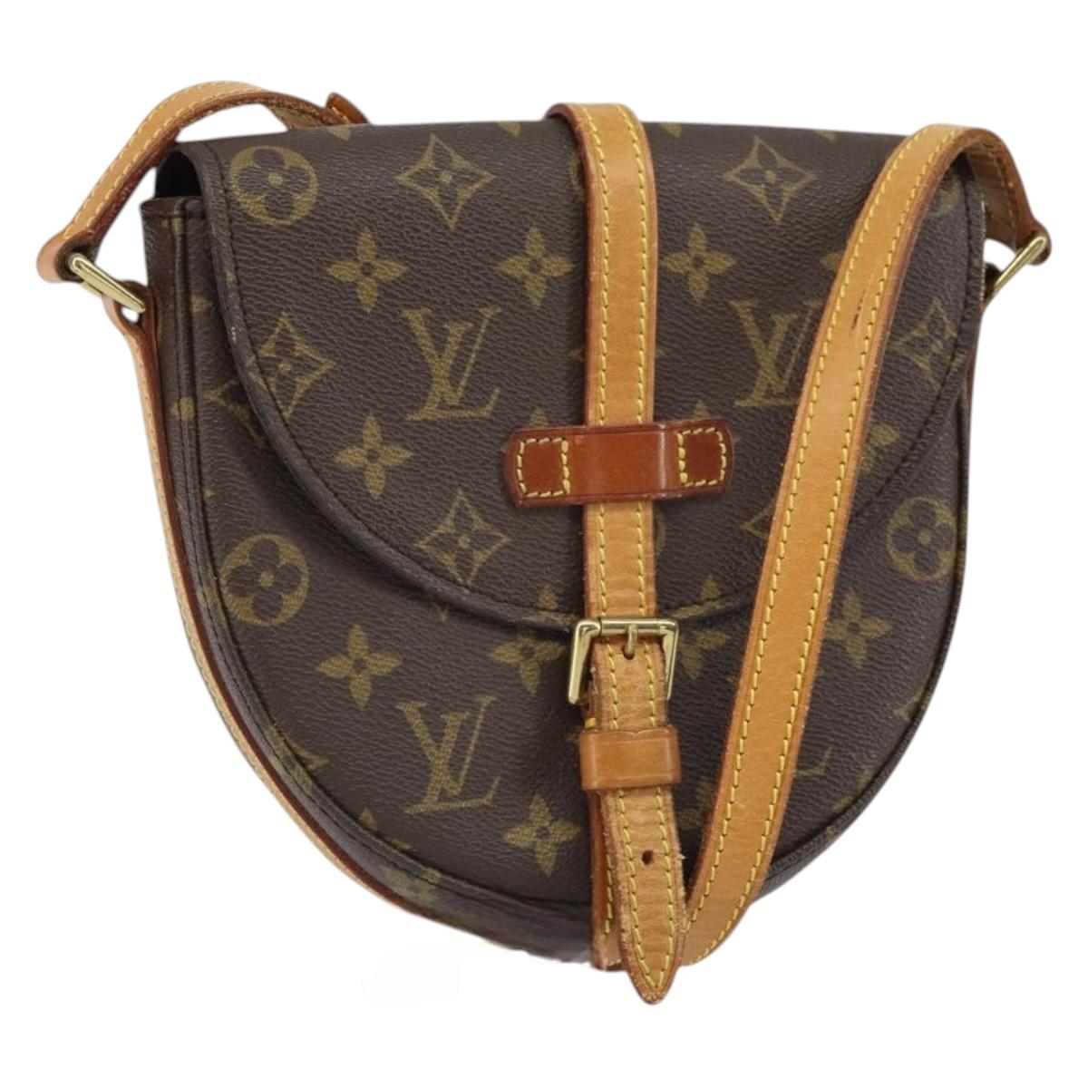 LOUIS VUITTON Monogram Chantilly PM Shoulder Bag M51234 LV Auth 163035