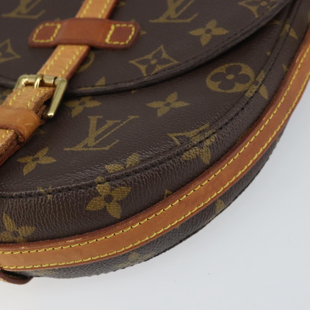 LOUIS VUITTON Monogram Chantilly PM Shoulder Bag M51234 LV Auth 163035