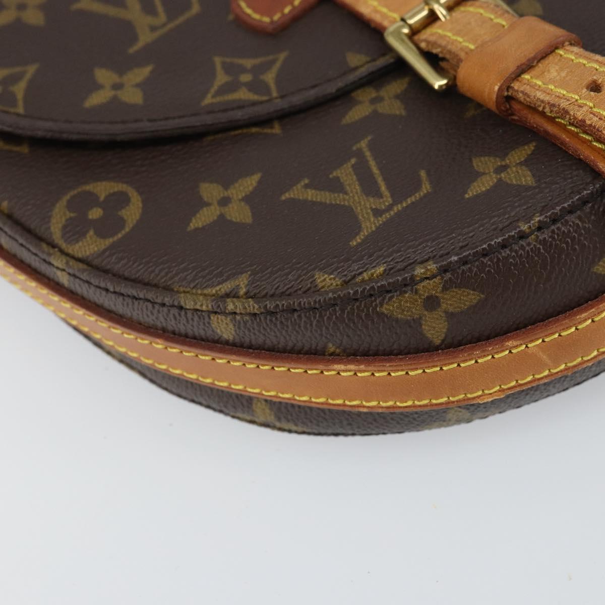LOUIS VUITTON Monogram Chantilly PM Shoulder Bag M51234 LV Auth 163035