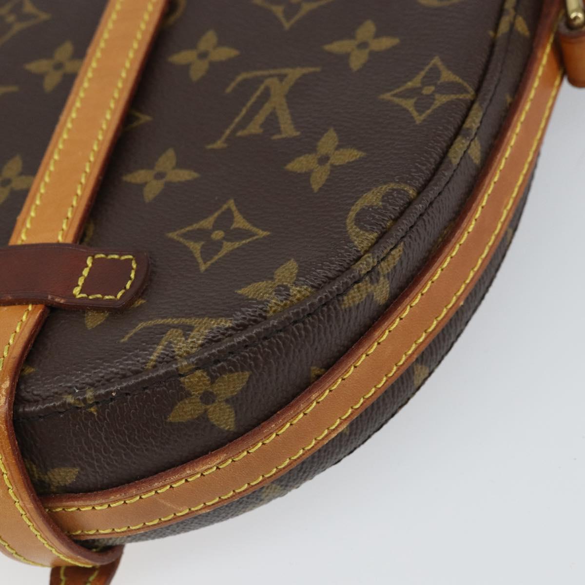 LOUIS VUITTON Monogram Chantilly PM Shoulder Bag M51234 LV Auth 163035