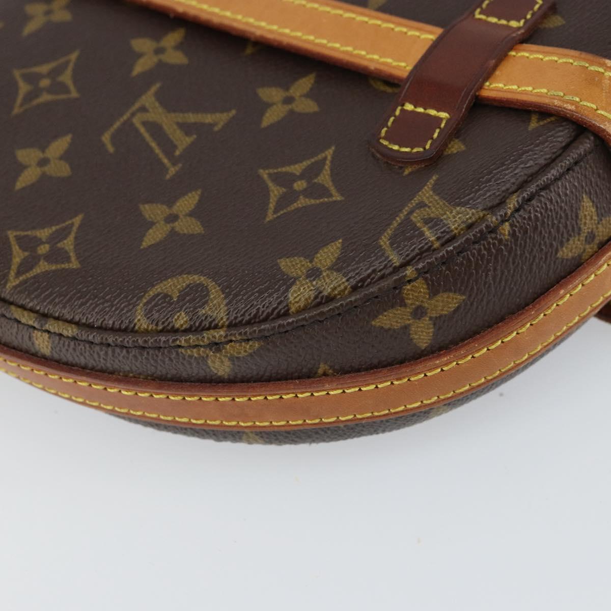 LOUIS VUITTON Monogram Chantilly PM Shoulder Bag M51234 LV Auth 163035