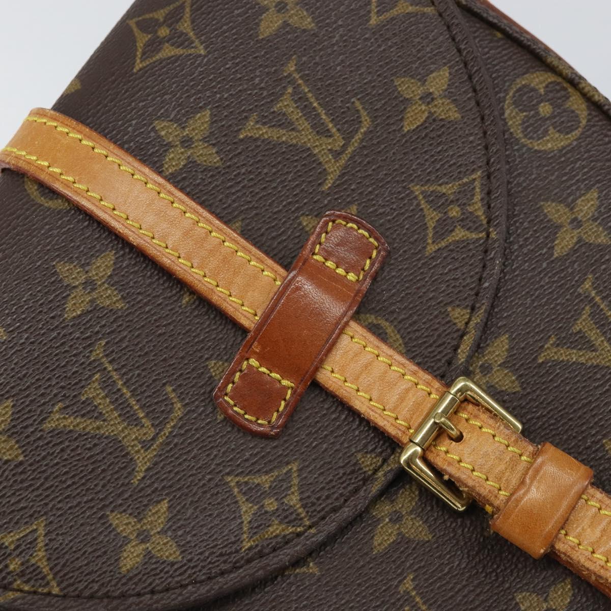 LOUIS VUITTON Monogram Chantilly PM Shoulder Bag M51234 LV Auth 163035