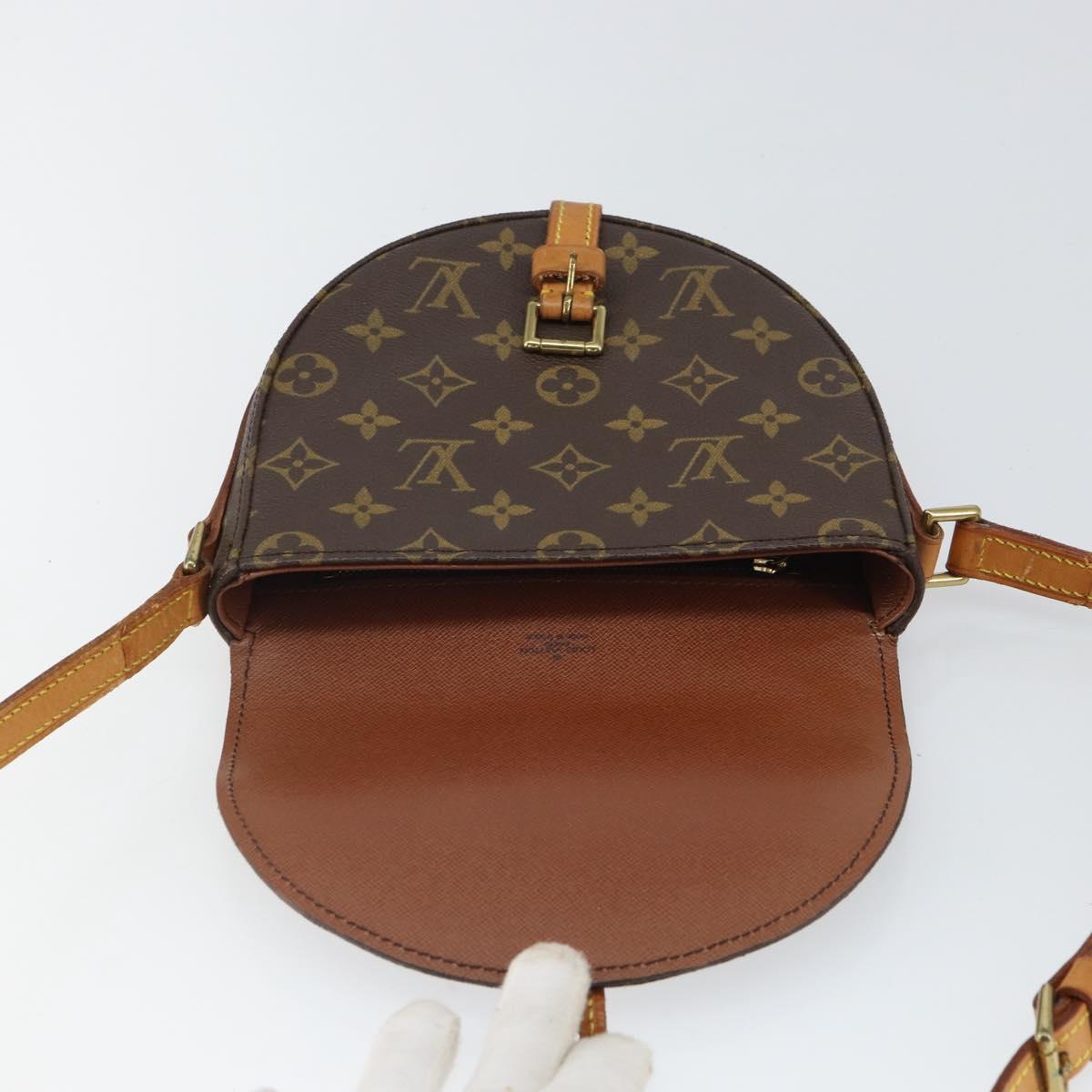 LOUIS VUITTON Monogram Chantilly PM Shoulder Bag M51234 LV Auth 163035