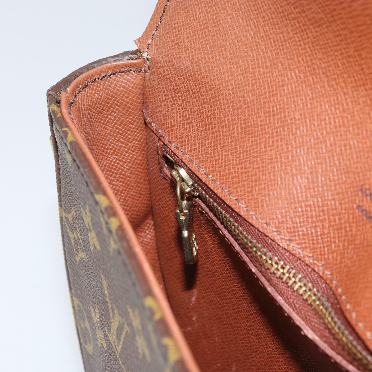 LOUIS VUITTON Monogram Chantilly PM Shoulder Bag M51234 LV Auth 163035