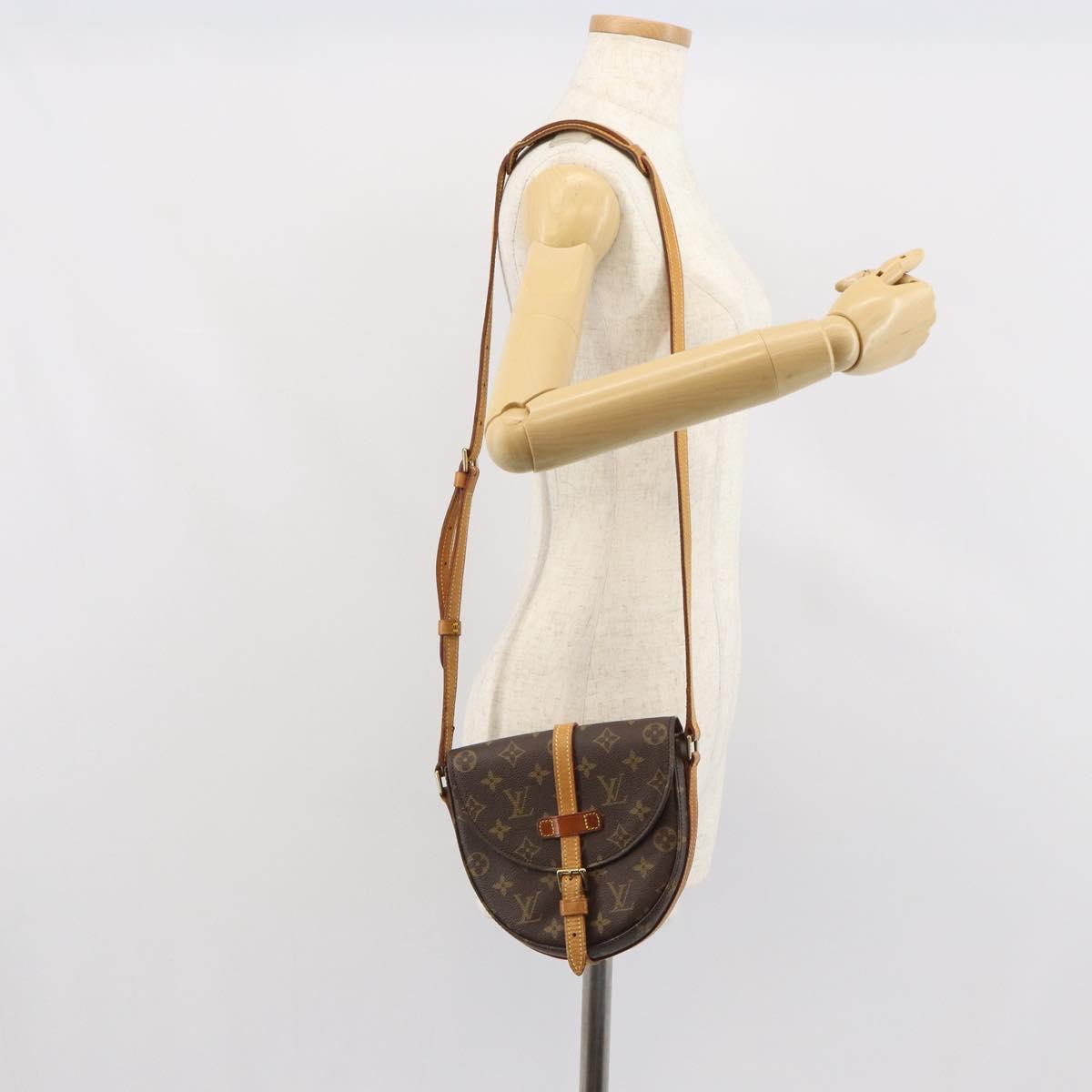 LOUIS VUITTON Monogram Chantilly PM Shoulder Bag M51234 LV Auth 163035