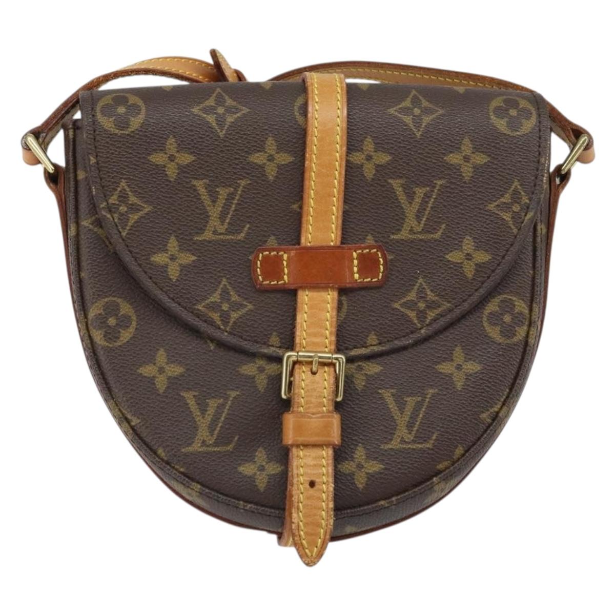 LOUIS VUITTON Monogram Chantilly PM Shoulder Bag M51234 LV Auth 163035