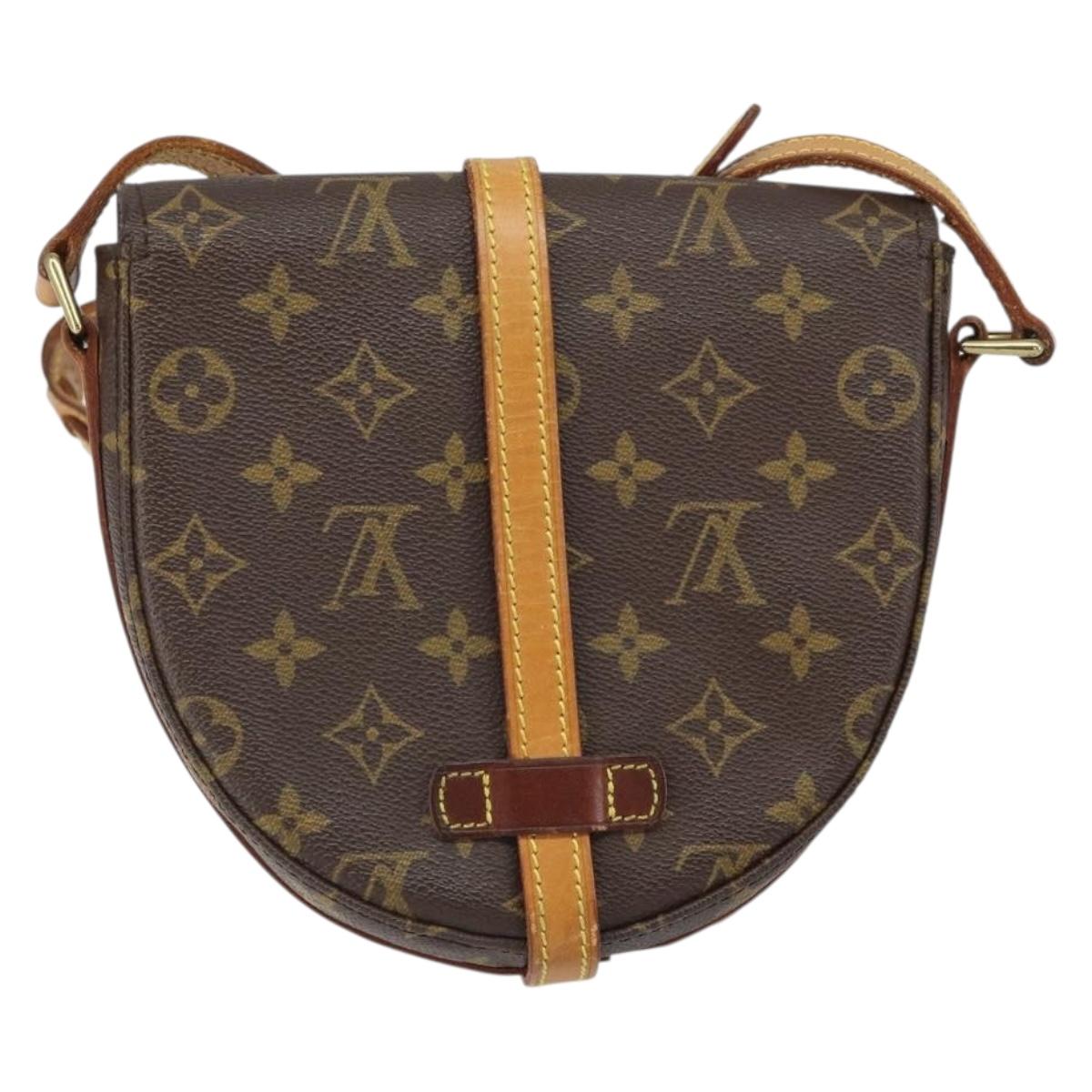 LOUIS VUITTON Monogram Chantilly PM Shoulder Bag M51234 LV Auth 163035
