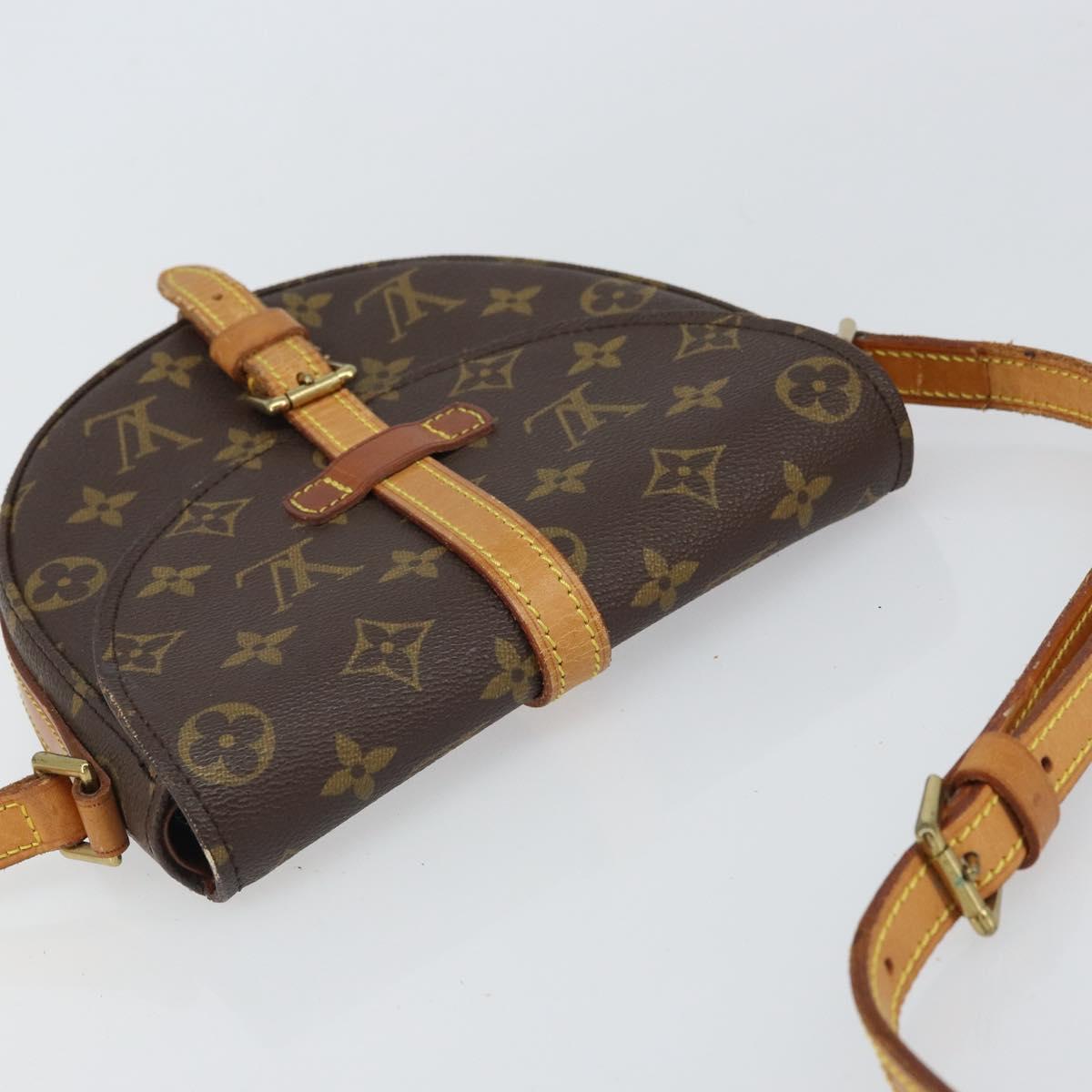 LOUIS VUITTON Monogram Chantilly PM Shoulder Bag M51234 LV Auth 163035