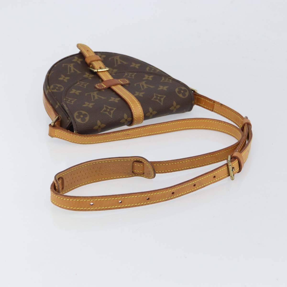 LOUIS VUITTON Monogram Chantilly PM Shoulder Bag M51234 LV Auth 163035