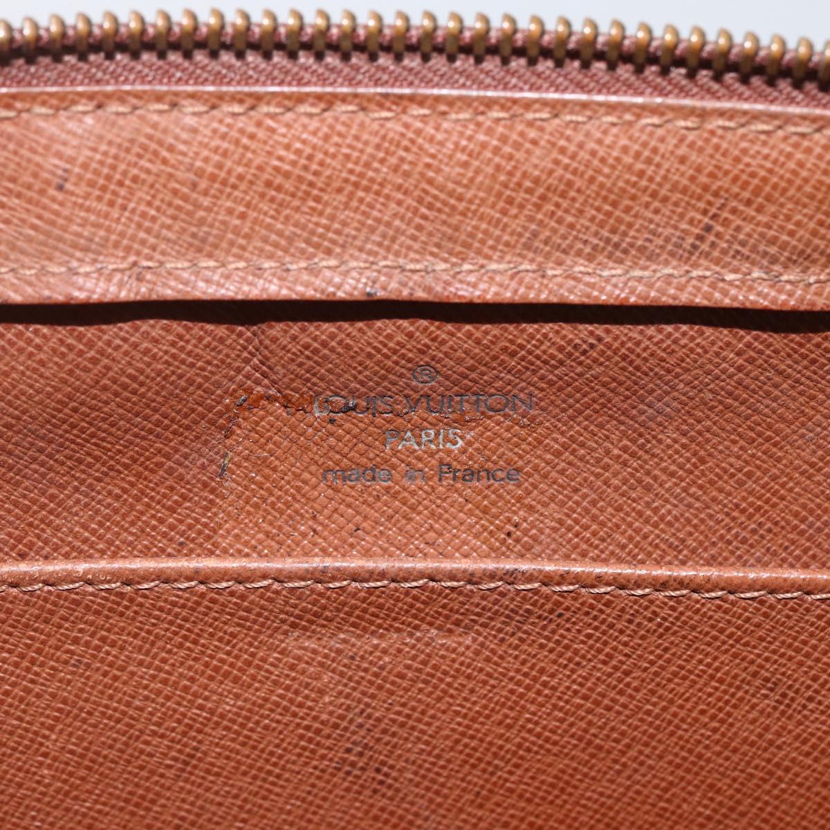LOUIS VUITTON Monogram Orsay Clutch Bag M51790 LV Auth 163037