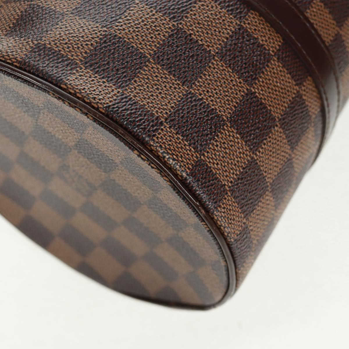LOUIS VUITTON Damier Ebene Papillon 30 Hand Bag N51303 LV Auth 163047V