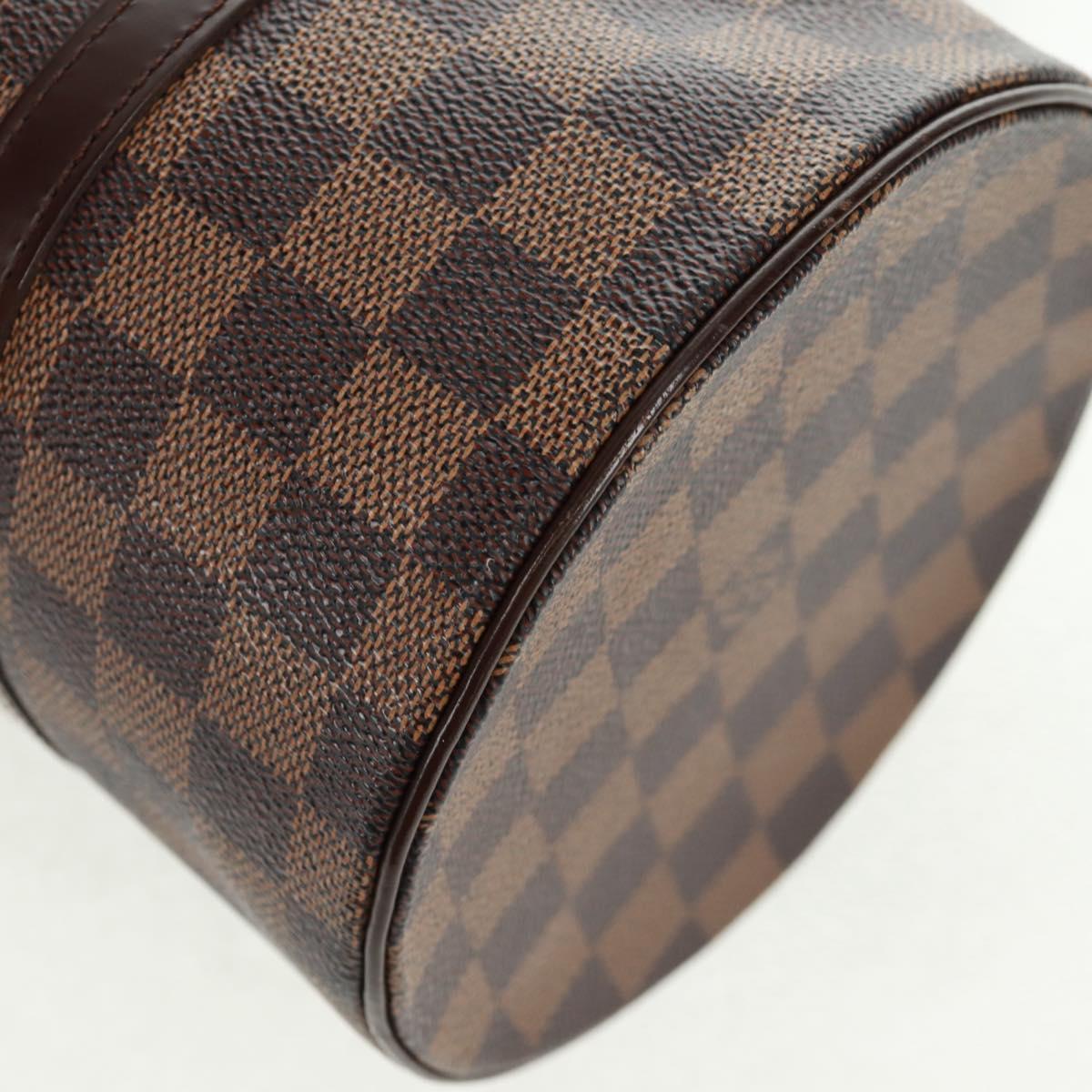 LOUIS VUITTON Damier Ebene Papillon 30 Hand Bag N51303 LV Auth 163047V