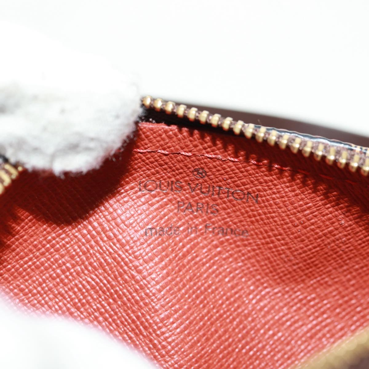 LOUIS VUITTON Damier Ebene Papillon 30 Hand Bag N51303 LV Auth 163047V