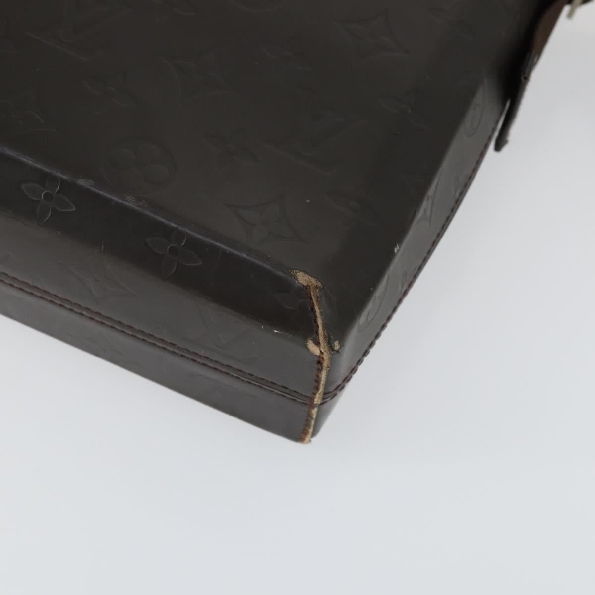 LOUIS VUITTON Monogram Lace Steve Shoulder Bag Brown M46530 LV Auth 163052