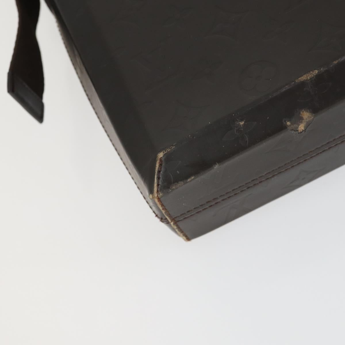 LOUIS VUITTON Monogram Lace Steve Shoulder Bag Brown M46530 LV Auth 163052