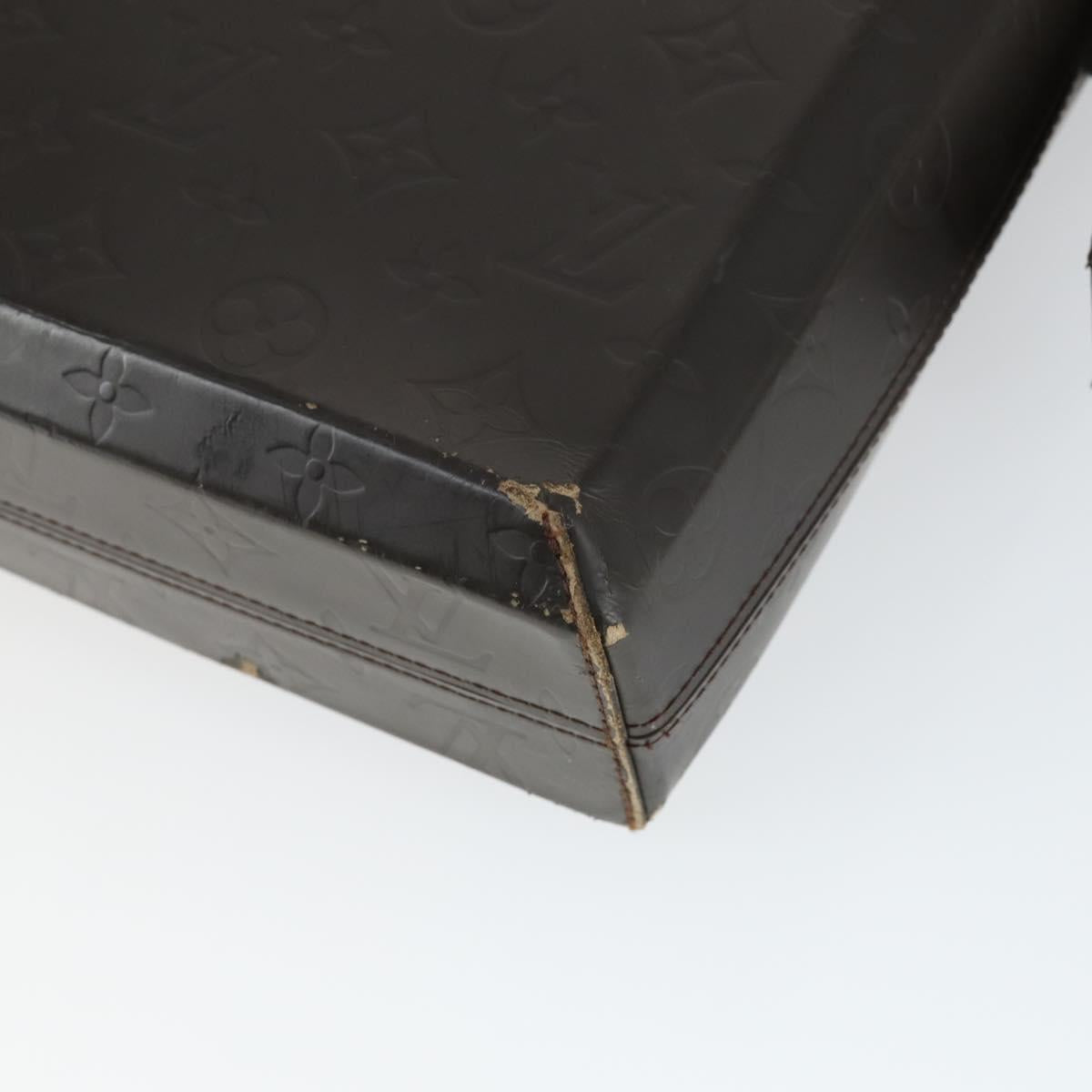 LOUIS VUITTON Monogram Lace Steve Shoulder Bag Brown M46530 LV Auth 163052