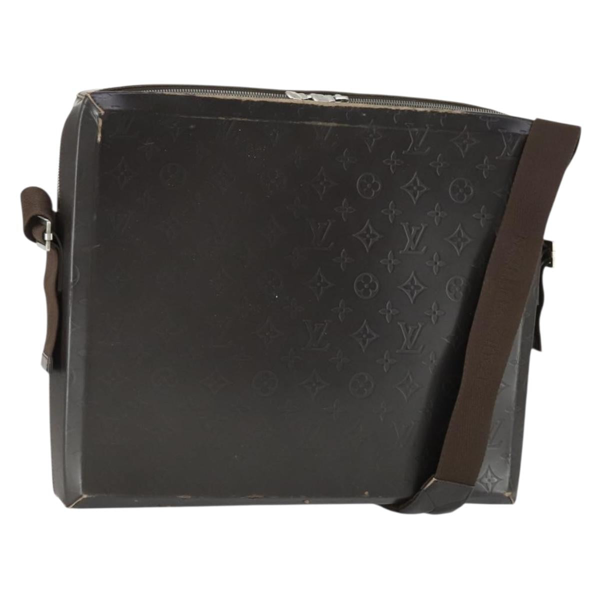 LOUIS VUITTON Monogram Lace Steve Shoulder Bag Brown M46530 LV Auth 163052