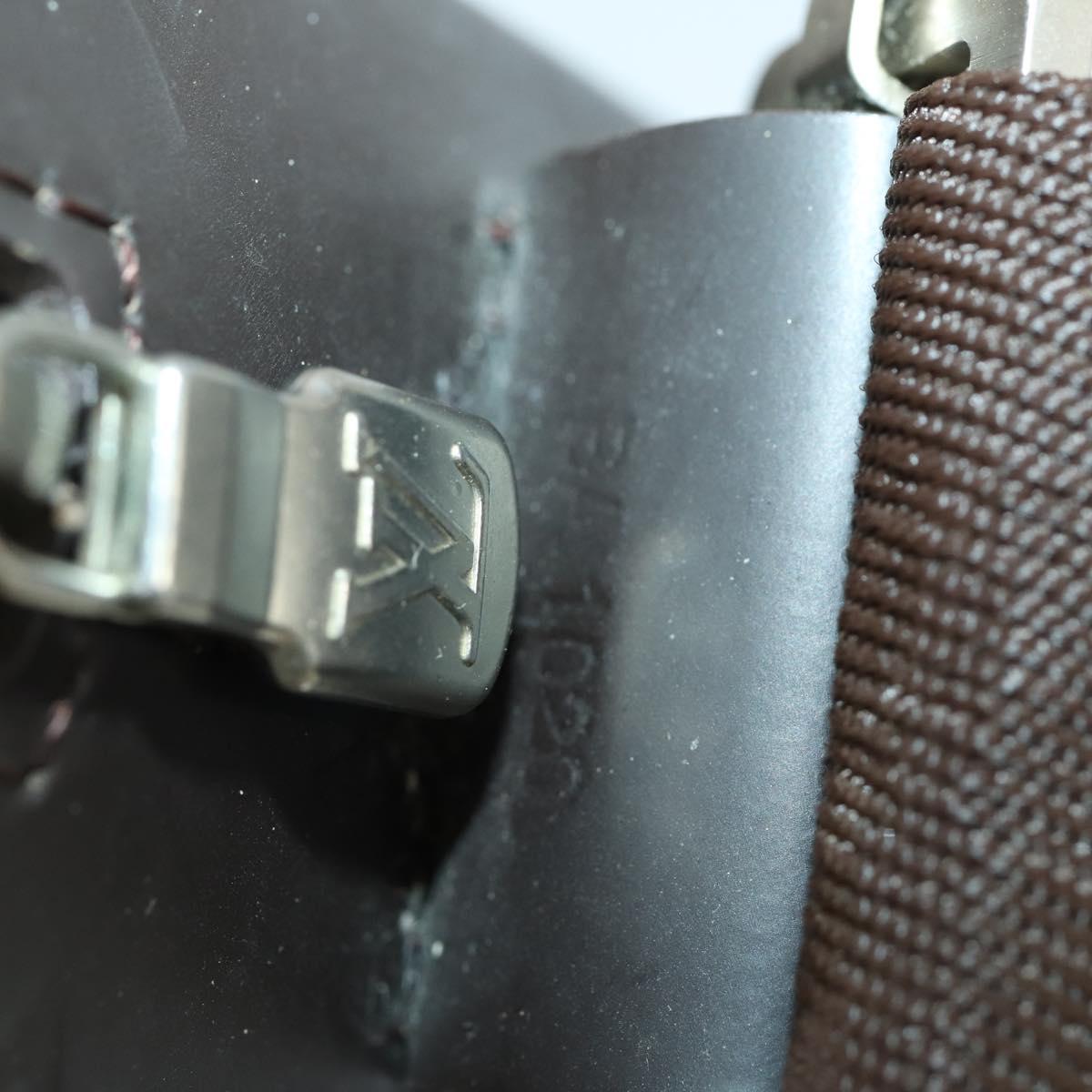 LOUIS VUITTON Monogram Lace Steve Shoulder Bag Brown M46530 LV Auth 163052