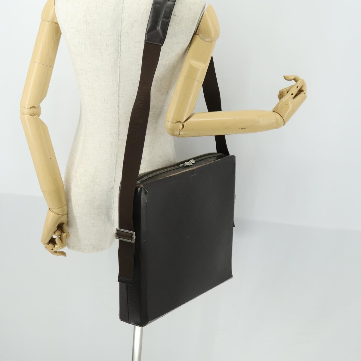 LOUIS VUITTON Monogram Lace Steve Shoulder Bag Brown M46530 LV Auth 163052