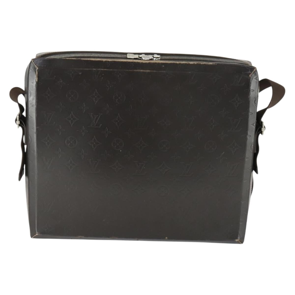 LOUIS VUITTON Monogram Lace Steve Shoulder Bag Brown M46530 LV Auth 163052