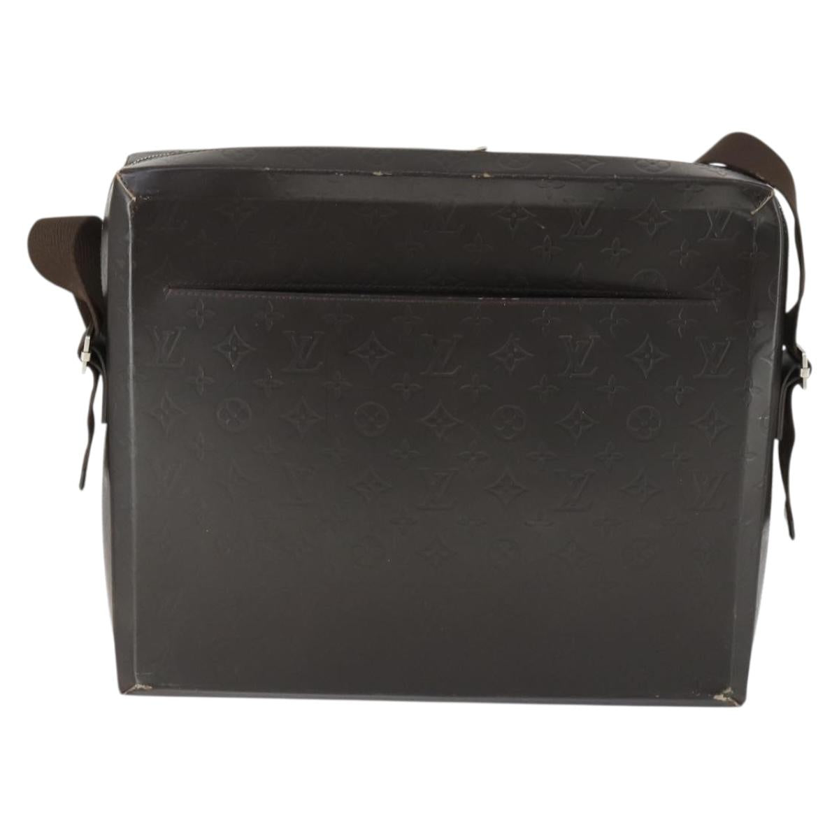 LOUIS VUITTON Monogram Lace Steve Shoulder Bag Brown M46530 LV Auth 163052