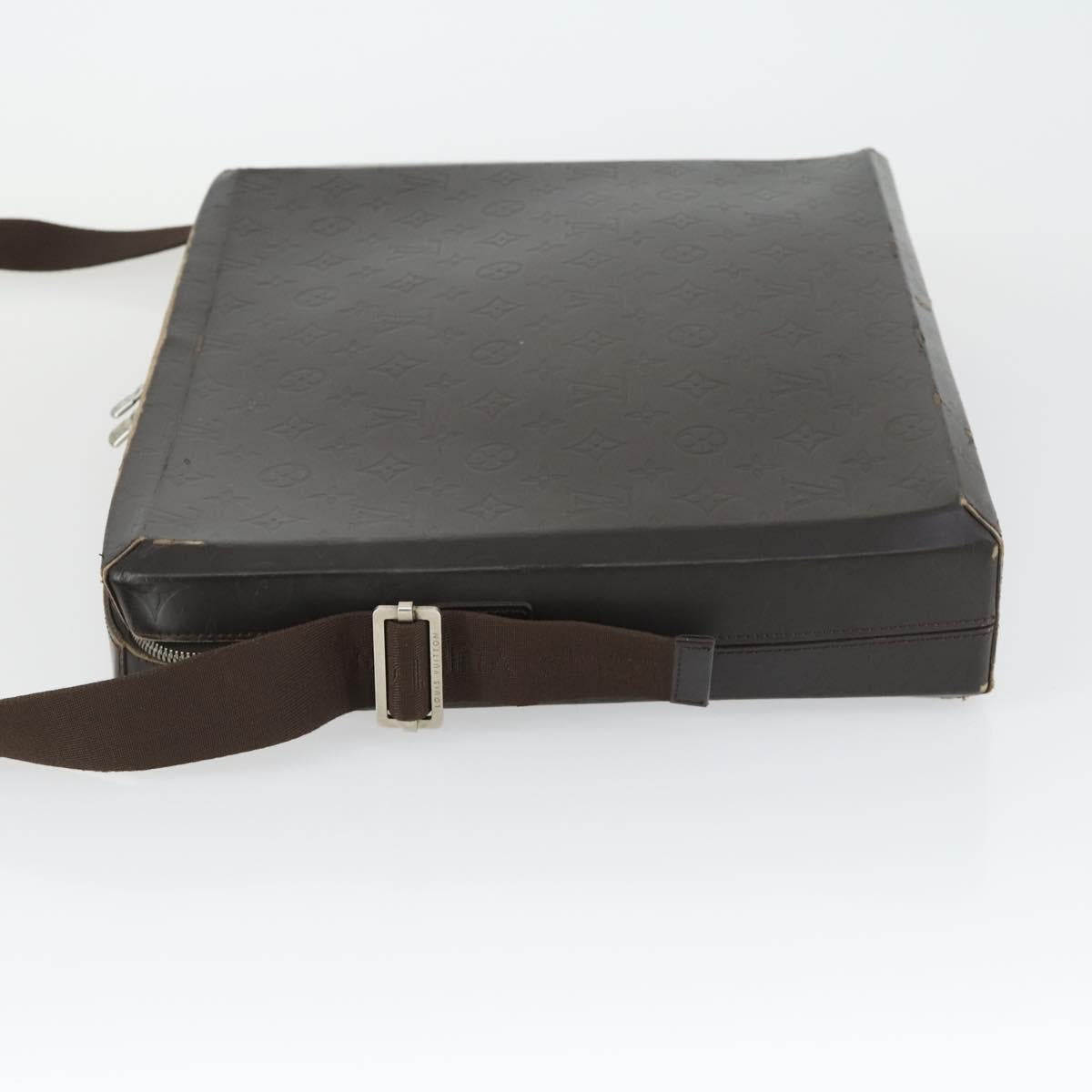 LOUIS VUITTON Monogram Lace Steve Shoulder Bag Brown M46530 LV Auth 163052