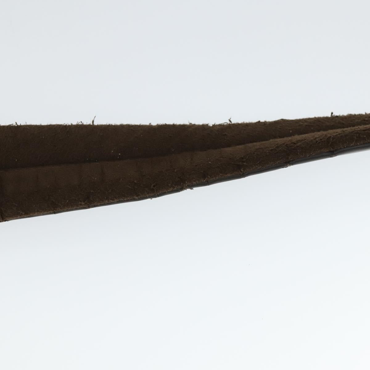 LOUIS VUITTON Monogram Lace Steve Shoulder Bag Brown M46530 LV Auth 163052