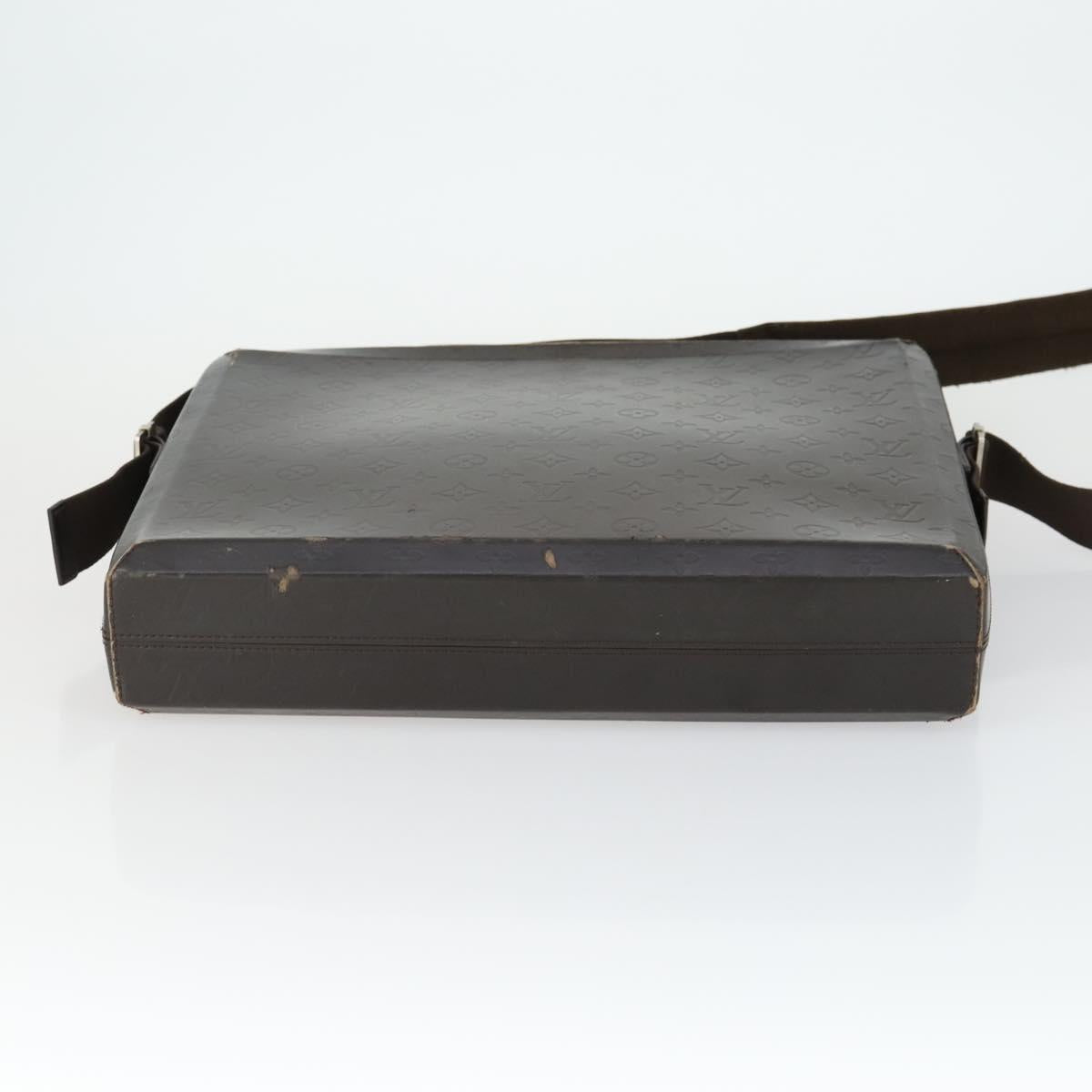 LOUIS VUITTON Monogram Lace Steve Shoulder Bag Brown M46530 LV Auth 163052