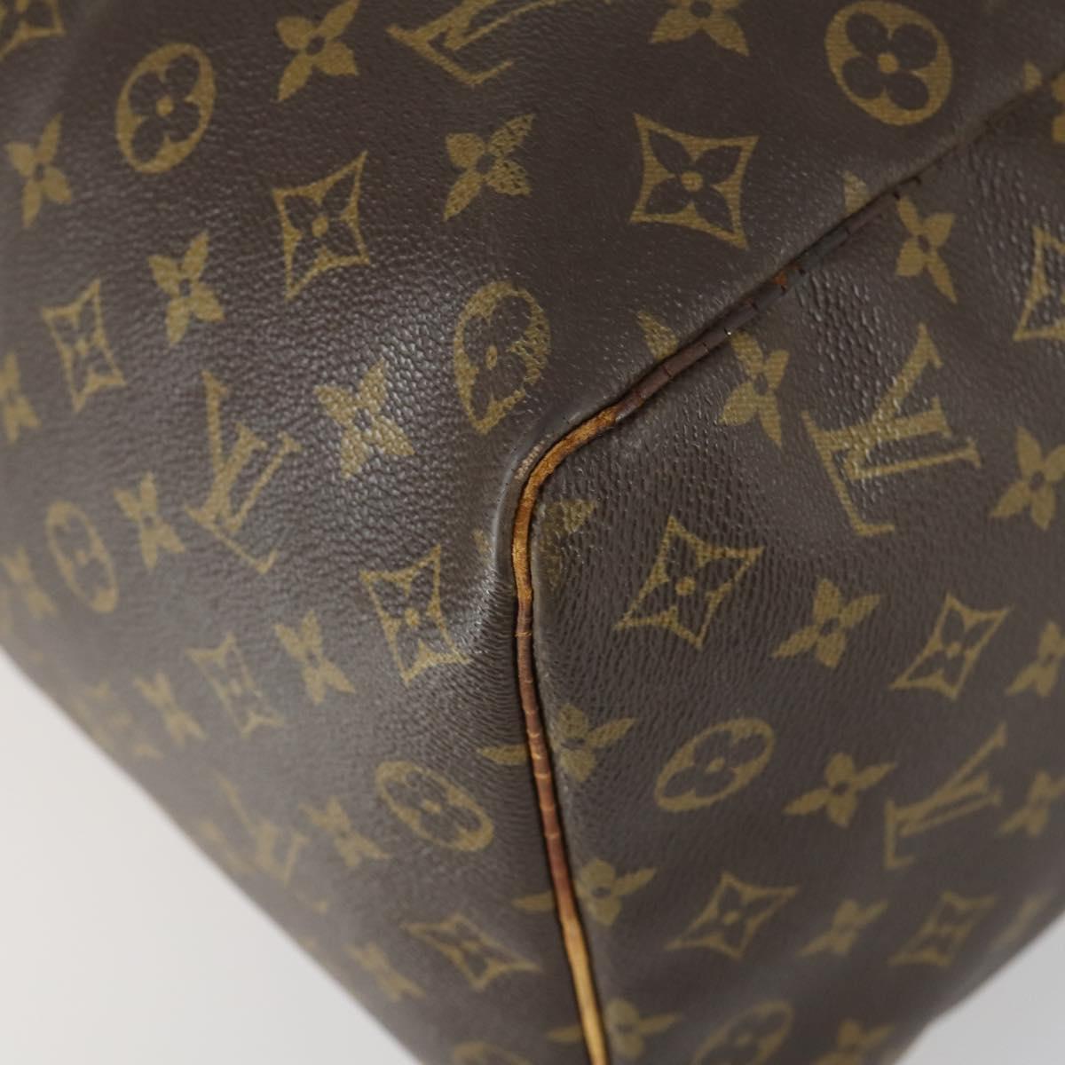 LOUIS VUITTON Monogram Keepall 50 Boston Bag M41426 LV Auth 163059