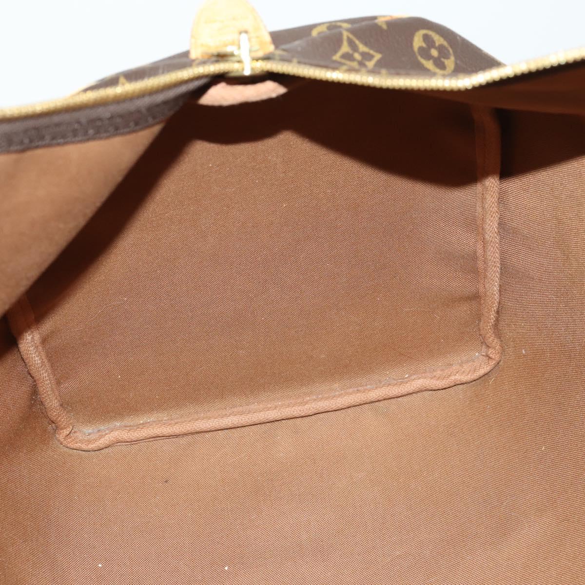 LOUIS VUITTON Monogram Keepall 50 Boston Bag M41426 LV Auth 163059