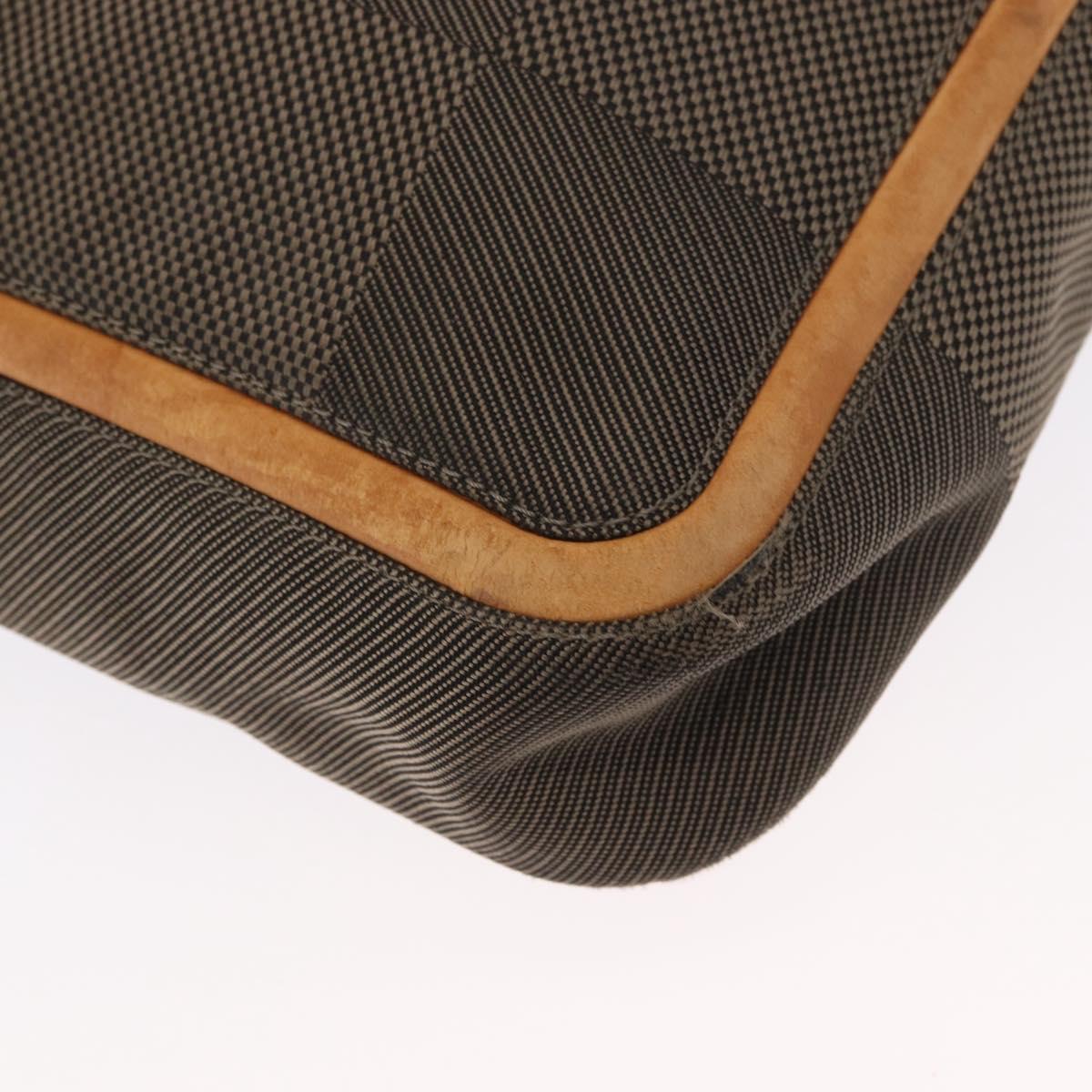 LOUIS VUITTON Damier Geant Compignon Messenger bag Khaki M93045 LV Auth 163079