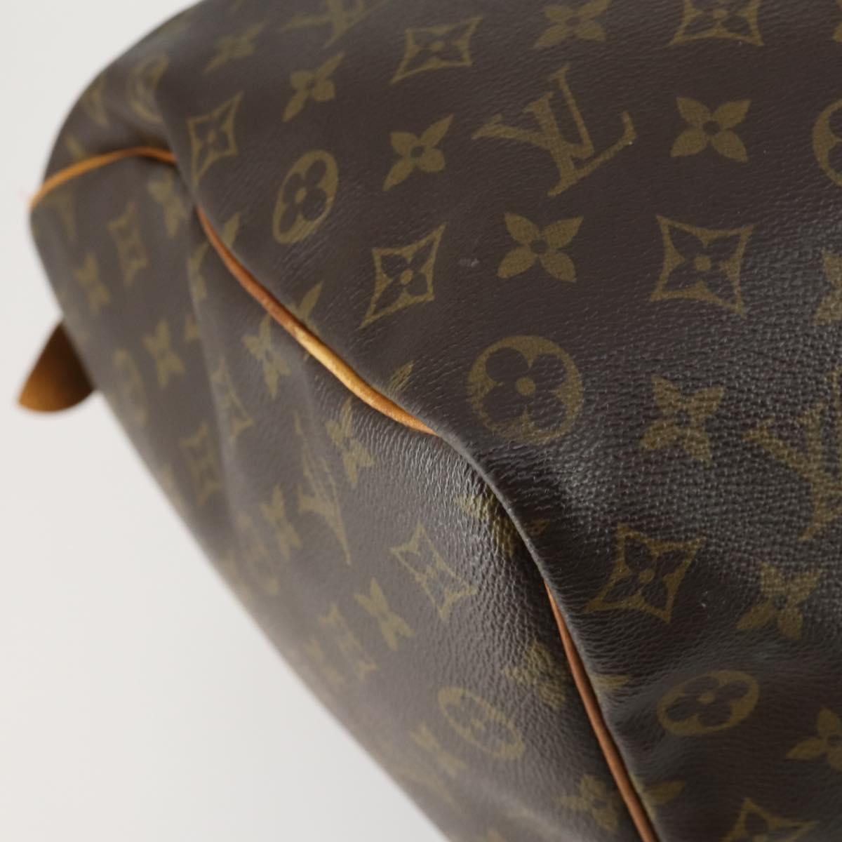 LOUIS VUITTON Monogram Keepall 50 Boston Bag M41426 LV Auth 163080