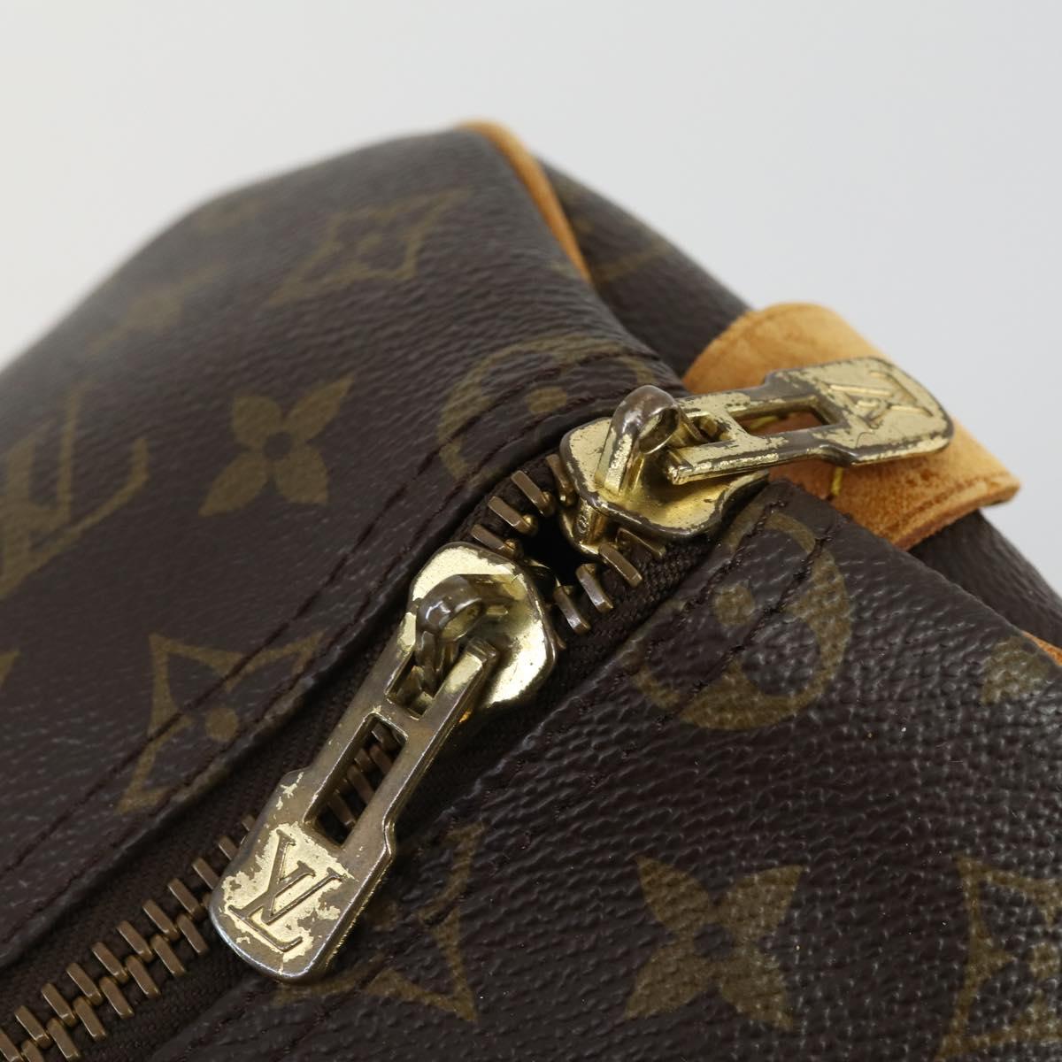 LOUIS VUITTON Monogram Keepall 50 Boston Bag M41426 LV Auth 163080