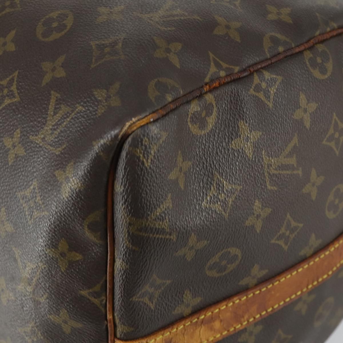 LOUIS VUITTON Monogram Keepall Bandouliere 55 Boston Bag M41414 LV Auth 163092
