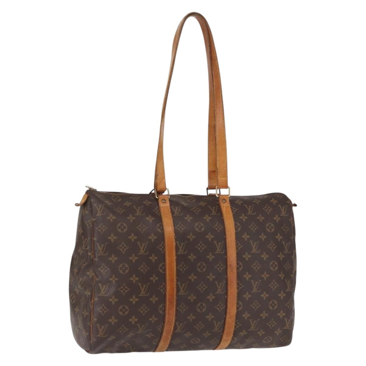 LOUIS VUITTON Monogram Flanerie45 Shoulder Bag M51115 LV Auth 163094