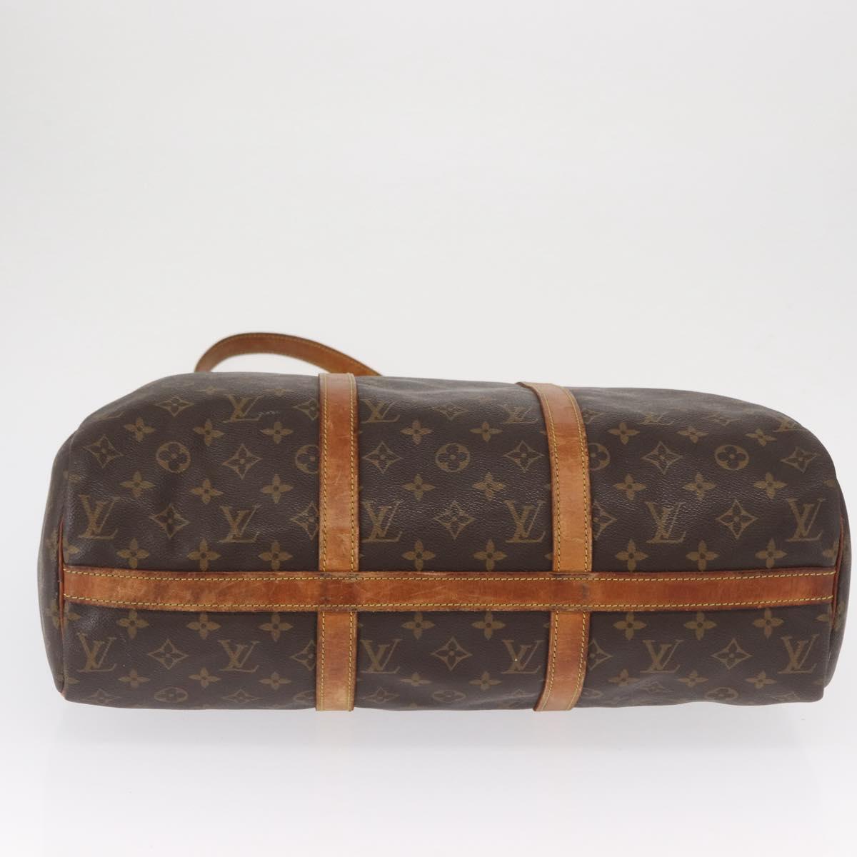 LOUIS VUITTON Monogram Flanerie45 Shoulder Bag M51115 LV Auth 163094