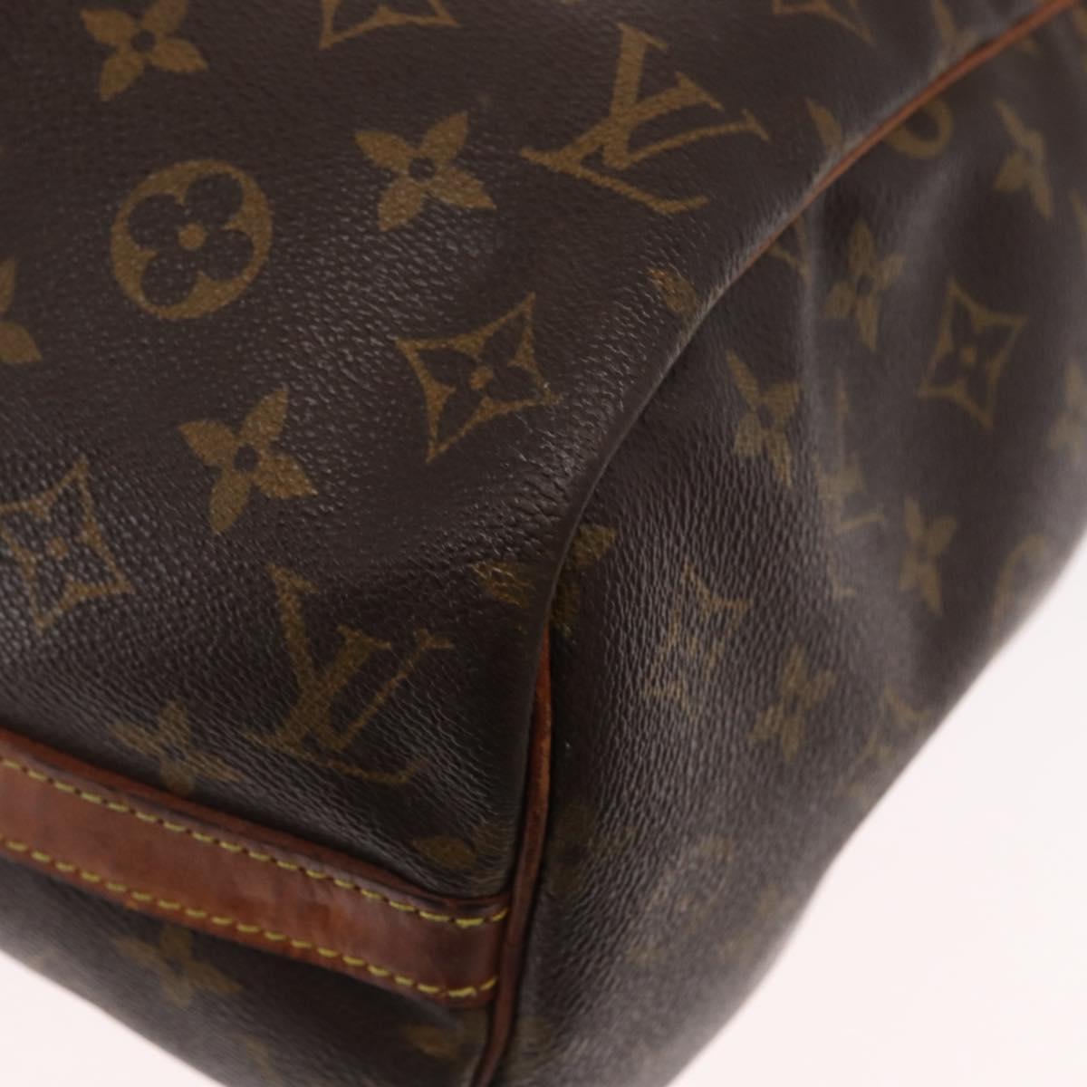 LOUIS VUITTON Monogram Flanerie45 Shoulder Bag M51115 LV Auth 163094