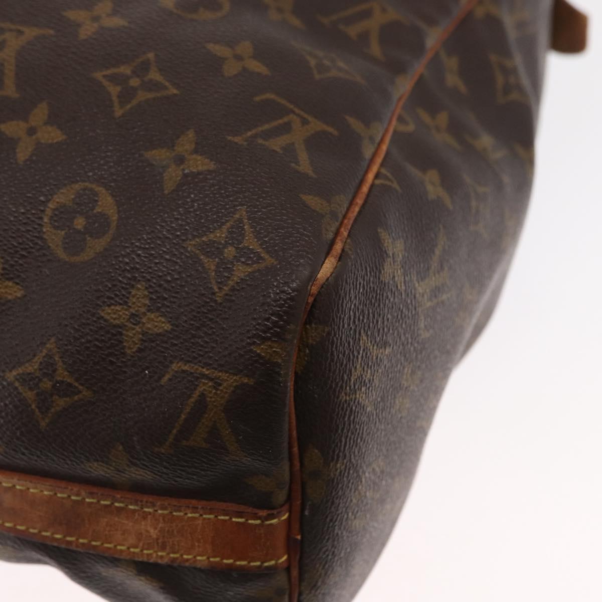 LOUIS VUITTON Monogram Flanerie45 Shoulder Bag M51115 LV Auth 163094