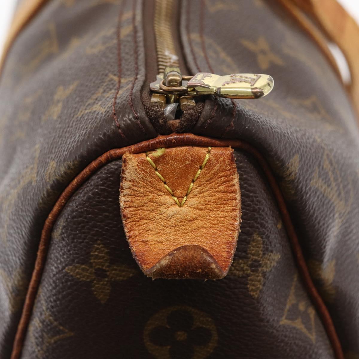 LOUIS VUITTON Monogram Flanerie45 Shoulder Bag M51115 LV Auth 163094