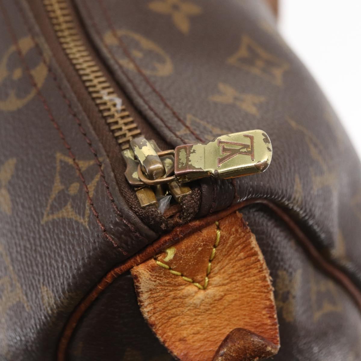 LOUIS VUITTON Monogram Flanerie45 Shoulder Bag M51115 LV Auth 163094