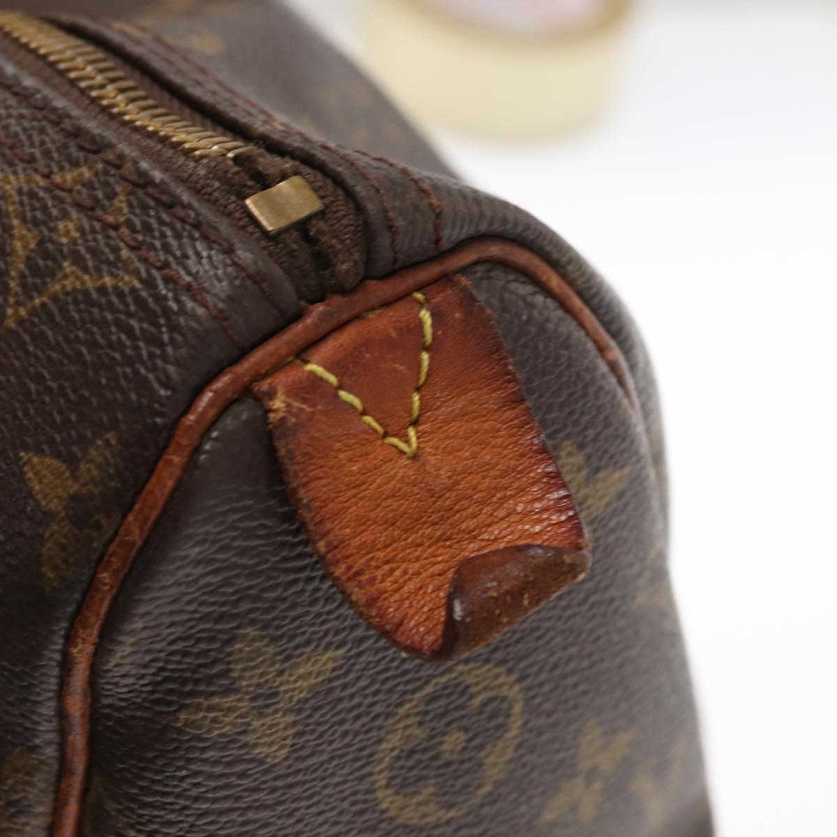 LOUIS VUITTON Monogram Flanerie45 Shoulder Bag M51115 LV Auth 163094