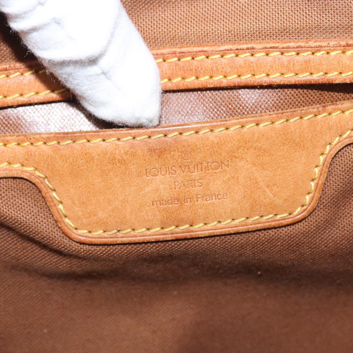 LOUIS VUITTON Monogram Flanerie45 Shoulder Bag M51115 LV Auth 163094