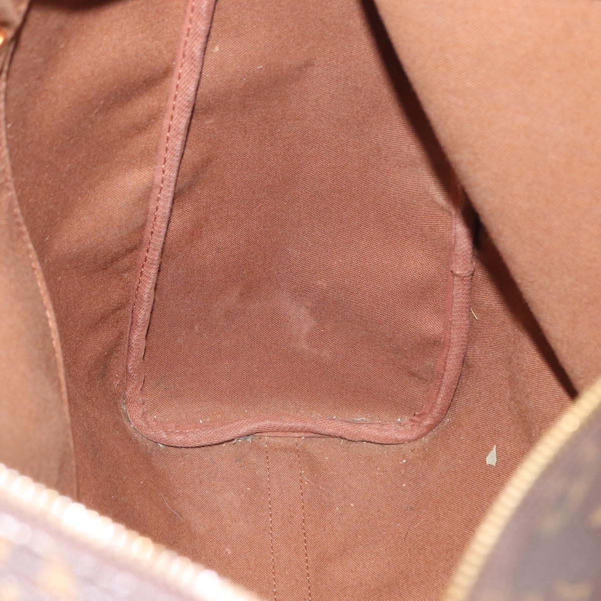 LOUIS VUITTON Monogram Flanerie45 Shoulder Bag M51115 LV Auth 163094