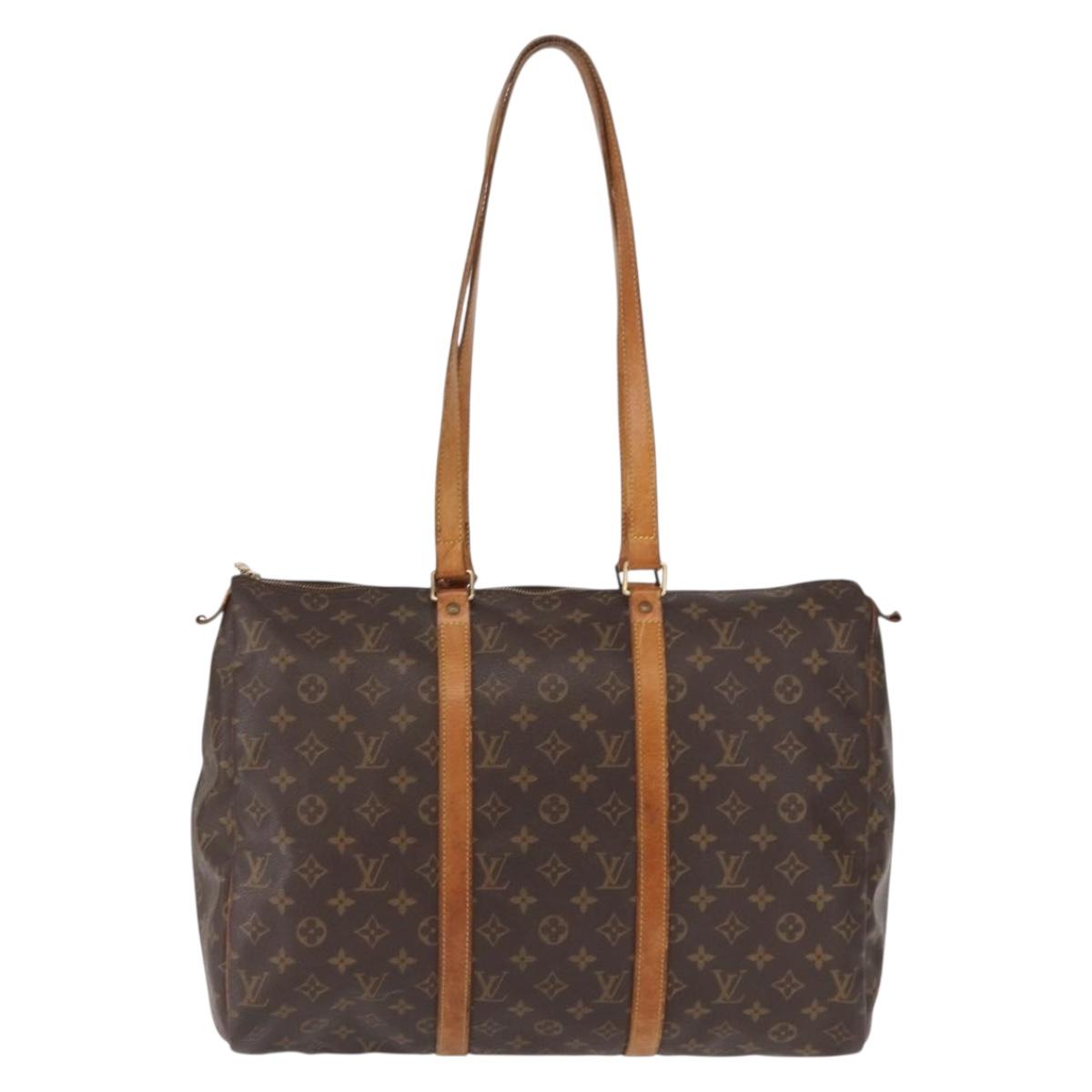 LOUIS VUITTON Monogram Flanerie45 Shoulder Bag M51115 LV Auth 163094