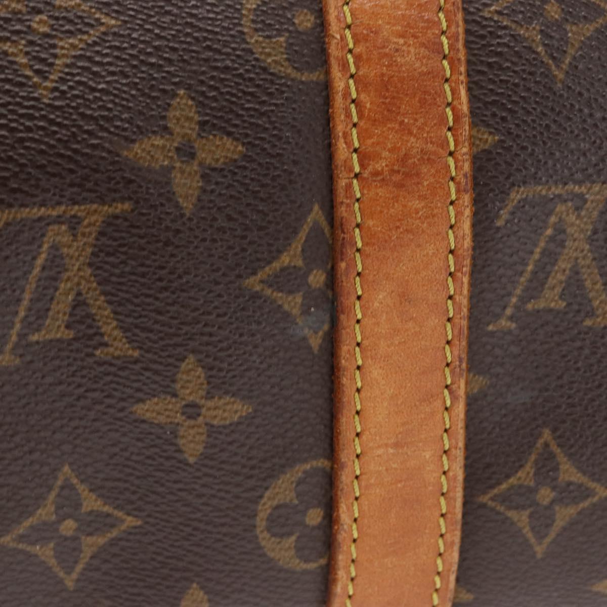 LOUIS VUITTON Monogram Flanerie45 Shoulder Bag M51115 LV Auth 163094