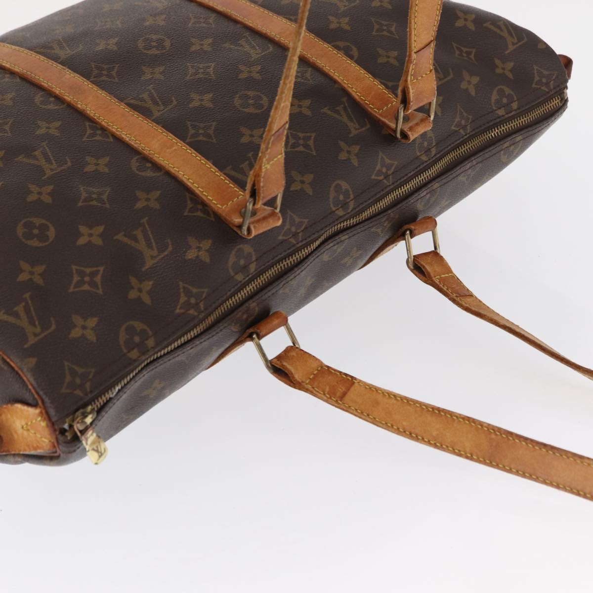 LOUIS VUITTON Monogram Flanerie45 Shoulder Bag M51115 LV Auth 163094